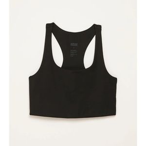 NWT Girlfriend Collective Paloma Racerback Bra in Black
